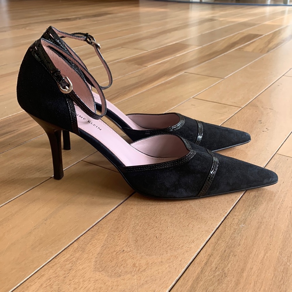 Elegant Black Women's Heels